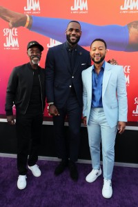 SPACE JAM: A NEW LEGACY WORLD PREMIERE at The Regal LA Live, Los Angeles, CA, USA - 12 Jul 2021