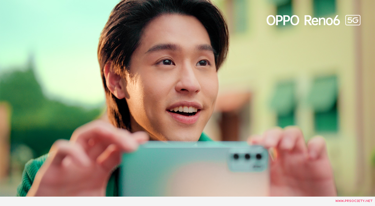 OPPO ร่วมกับ Billkin ปล่อย MV ใหม่สุดโรแมนติก