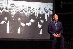 John Lewis_Arena Stage_MLK archival background(Derek Smith)