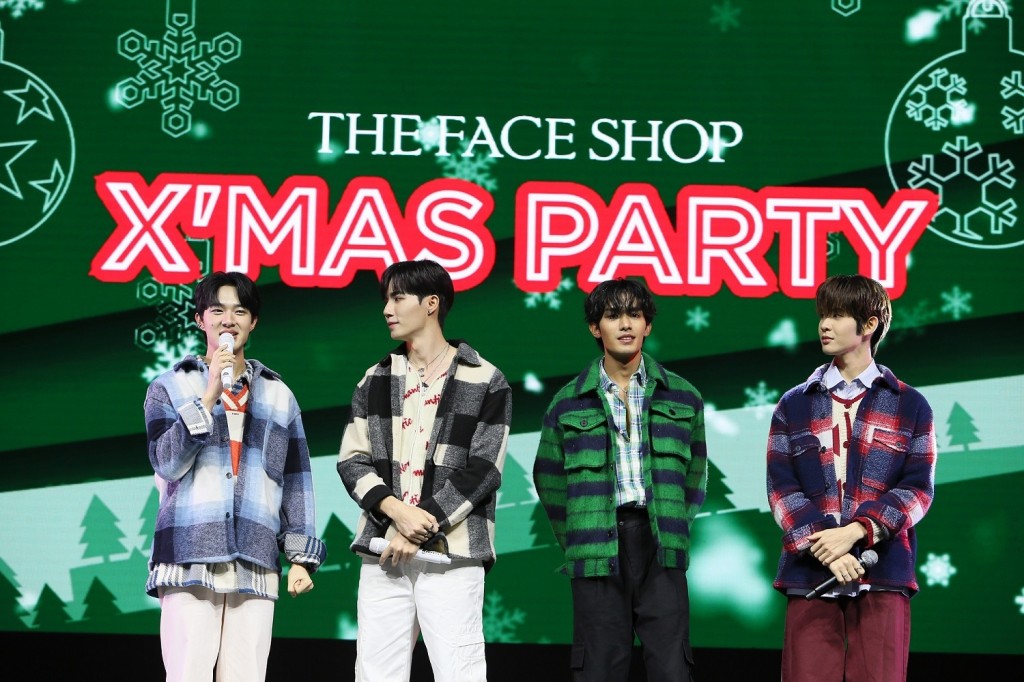 03_THE FACE SHOP X'MAS Party