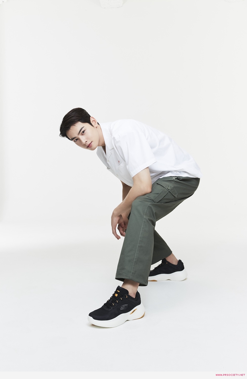 Skechers X Cha Eun Woo_ArchFitInfinity