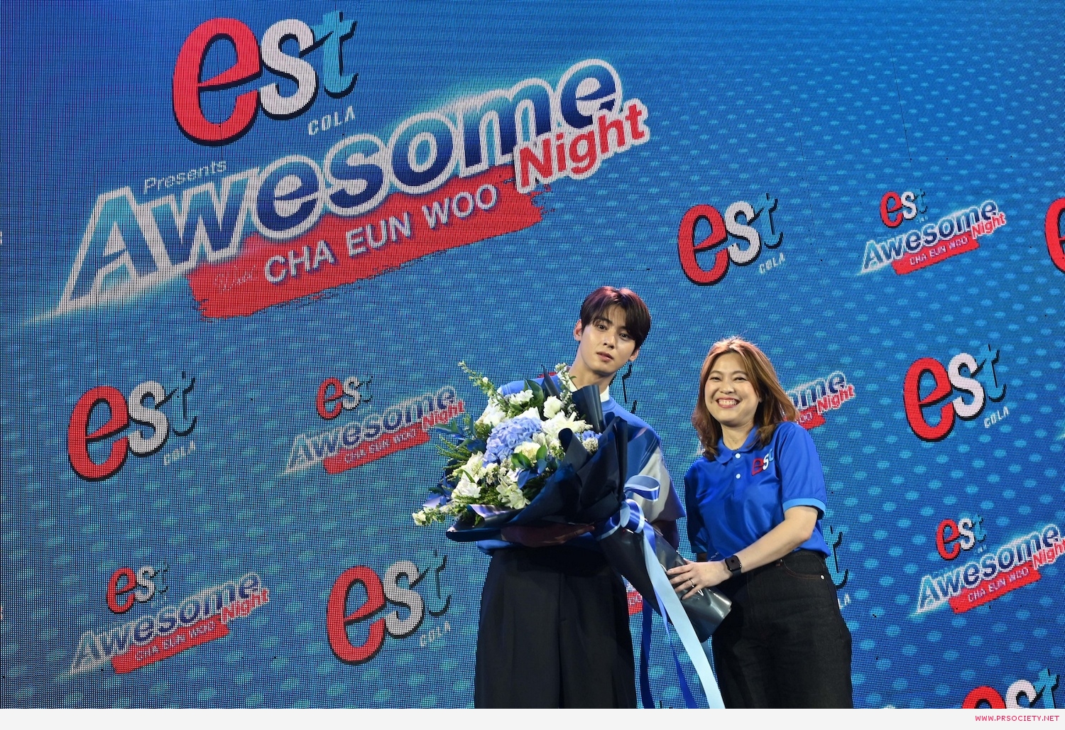 estxChaEunWoo and est Management 1