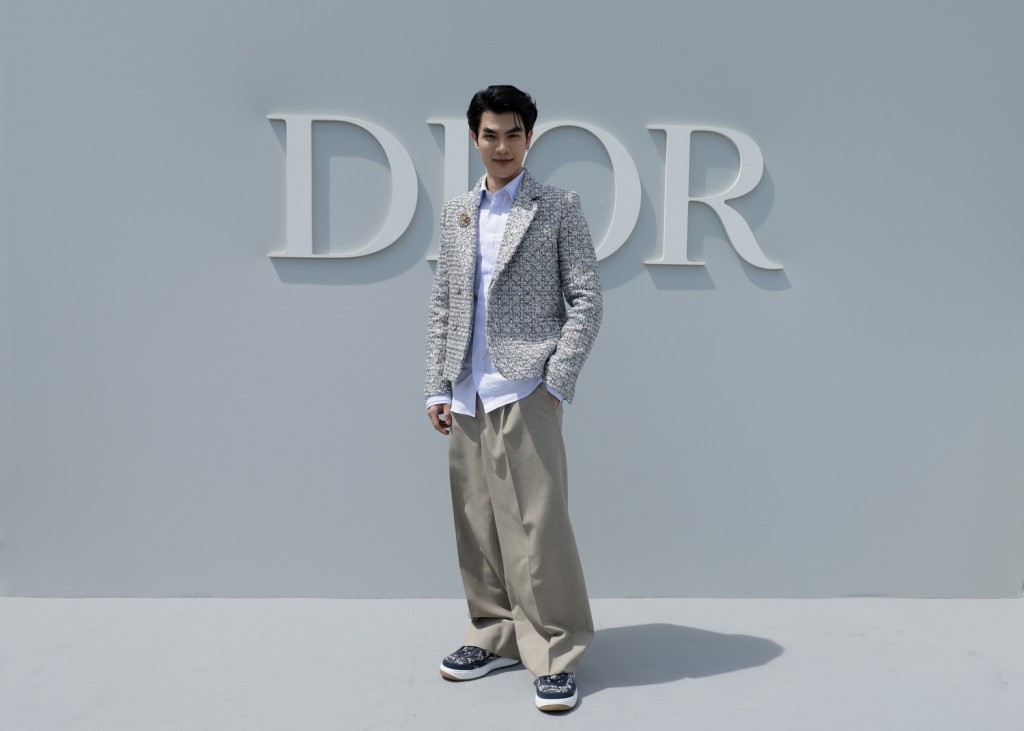 Dior Homme : Photocall - Paris Fashion Week - Menswear Spring/Summer 2024