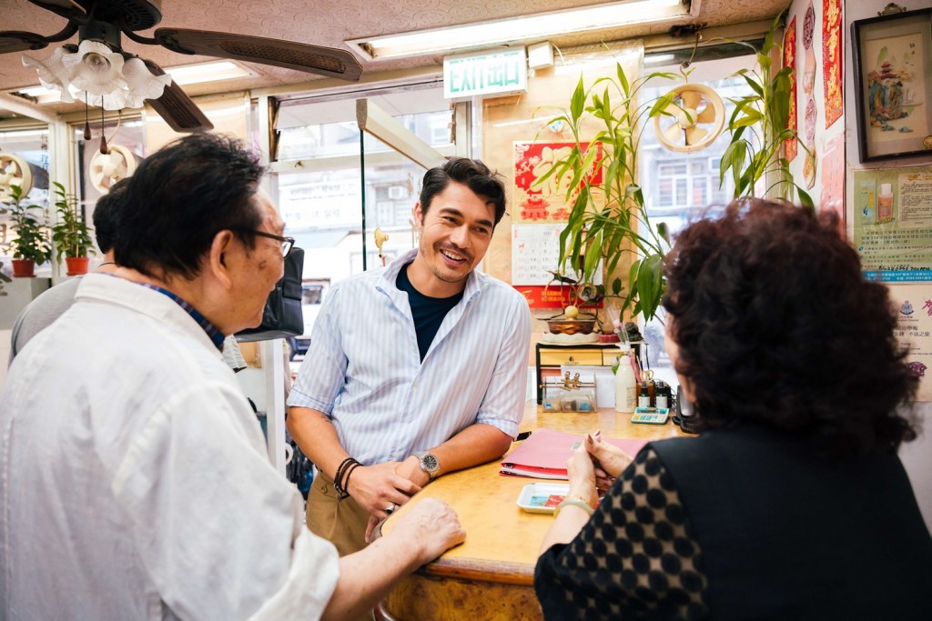 Henry Golding in Hong Kong (2)