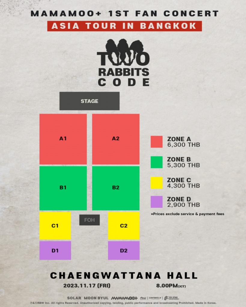 BKK - [A55] Seating Map