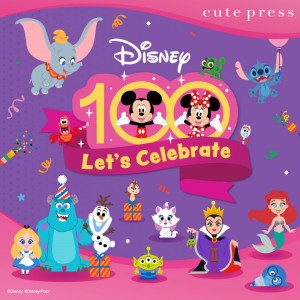 Cute Press Disney Let’s Celebrate 100 Year of Wonder (1)