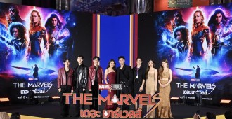 Marvel Studios’ The Marvels เดอะ มาร์เวลส์ Gala (8)