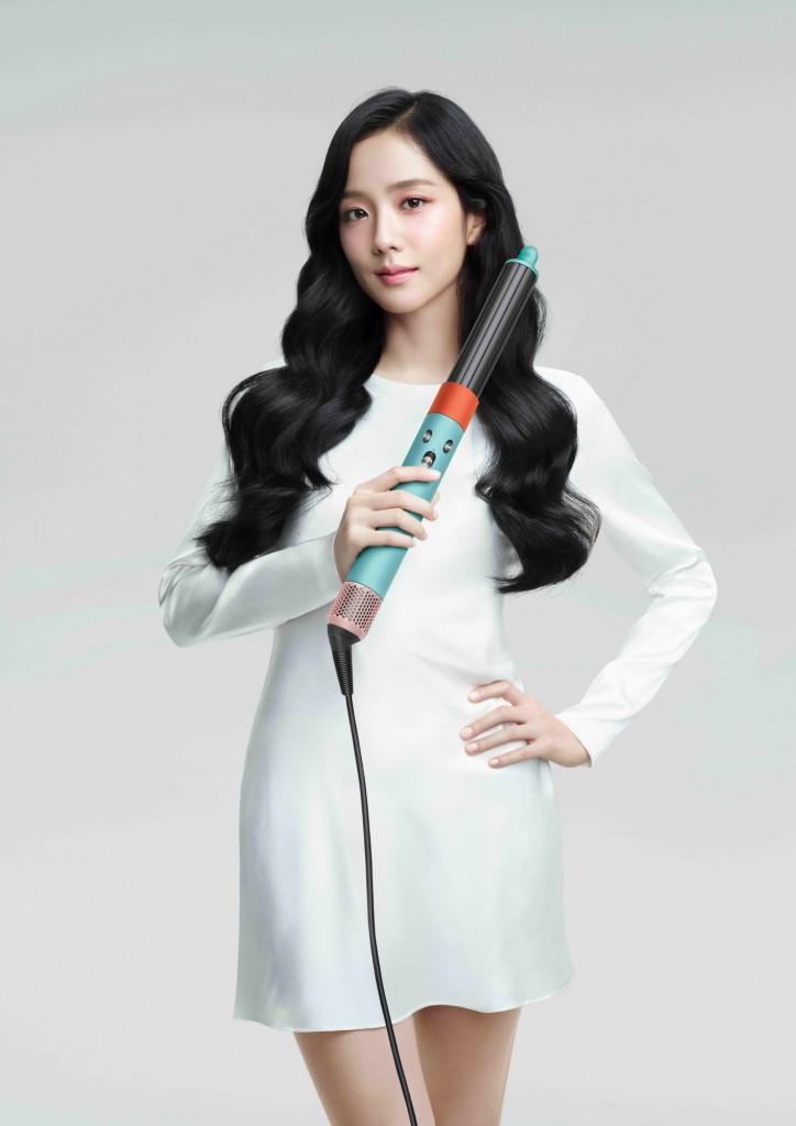 Dyson Airwrap multi-styler Ceramic Pop with JISOO