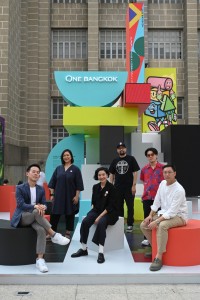 One Bangkok and artists 2