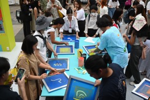 Silkscreen workshop by TNT screen 2