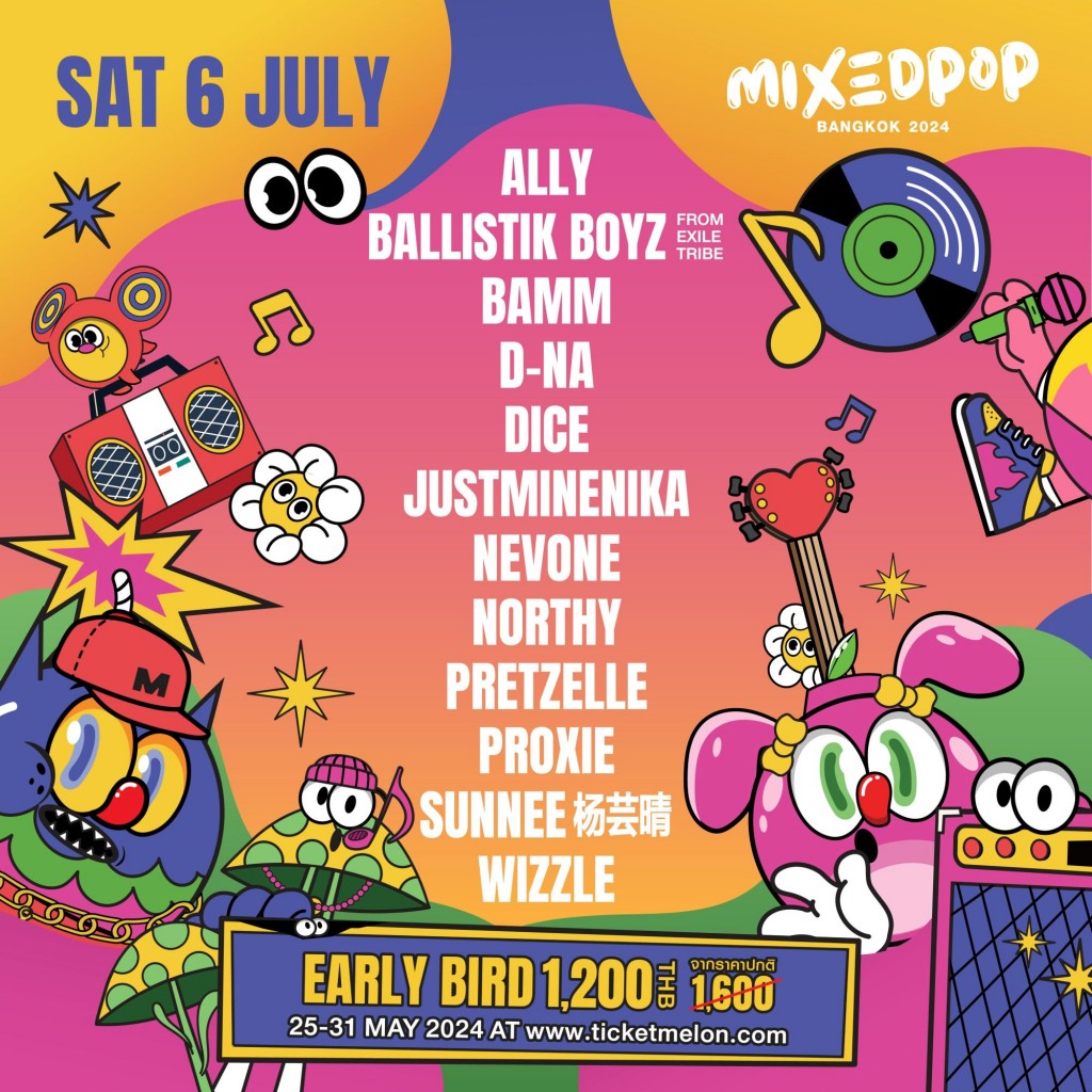 3-ARTIST_MIXEDPOP Festival(6.07.24)