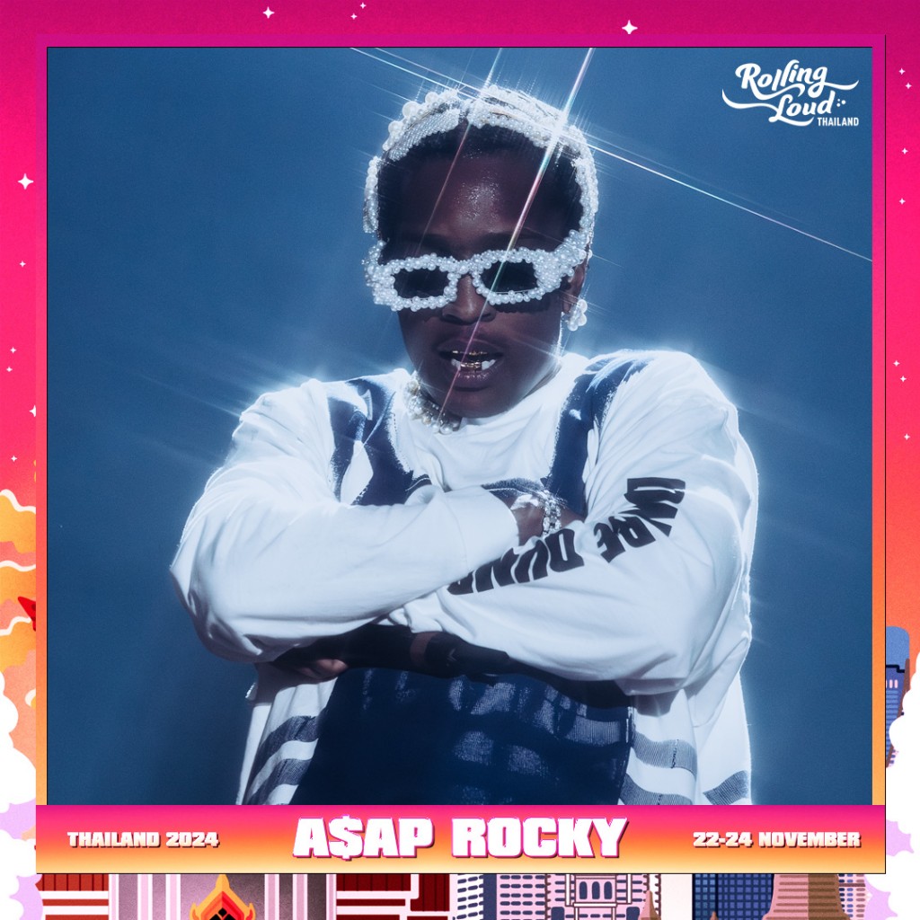 A$AP ROCKY - ASSET - RL TH 2024