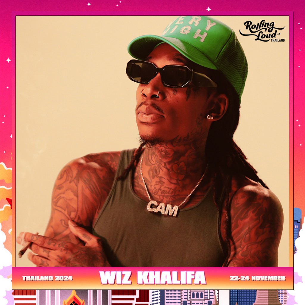 WIZ KHALIFA - ASSET - RL TH 2024