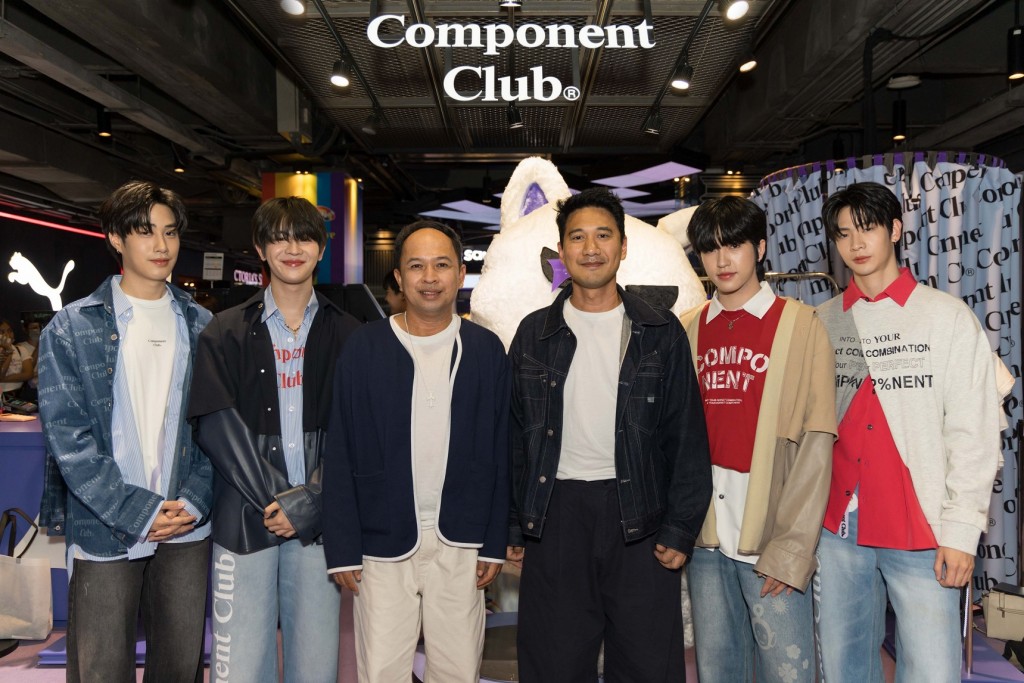 1. ผู้บริหารสยามเซ็นเตอร์ร่วมงาน COMPONENT และ COMPONENT CLUB ในรูปแบบ POP-UP STORE