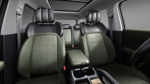 JAECOO 6 Front seats