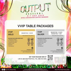 VVIP TABLE Packages