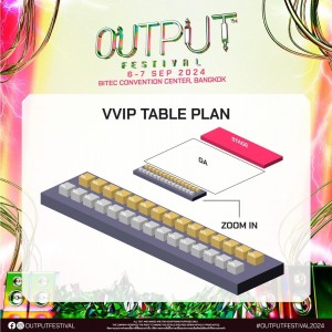 VVIP TABLE Plan