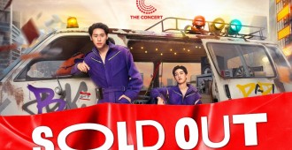 บัตร SOLD OUT  Billkin _ PP Krit  DOUBLE TROUBLE CONCERT  Presented by The Concert Application