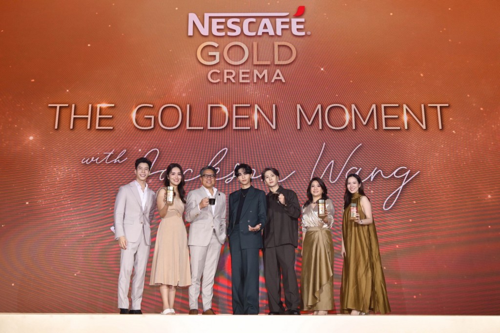 NESCAFÉ Gold Crema Presents the Golden Moment with Jackson Wang_1