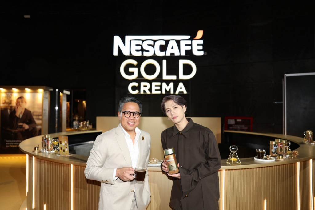 NESCAFÉ Gold Crema Presents the Golden Moment with Jackson Wang_3