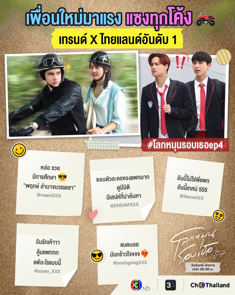 กระแส ep3-4 โลกหมุนรอบเธอ (1)