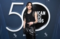 American Music Awards 50th Anniversary Special - Arrivals