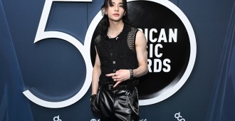 American Music Awards 50th Anniversary Special - Arrivals