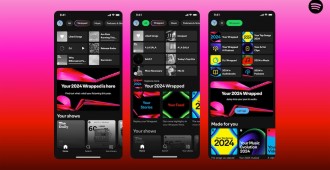 [1] Spotify Wrapped 2024_Mobile Experience