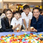 ครอบครัวชาย-วิกกี้ ร่วมฉลองวันเด็ก Siam Paragon X LEGO KIDS DAY 2025  KIDSTOPIA (1)