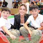 ครอบครัวชาย-วิกกี้ ร่วมฉลองวันเด็ก Siam Paragon X LEGO KIDS DAY 2025  KIDSTOPIA (4)